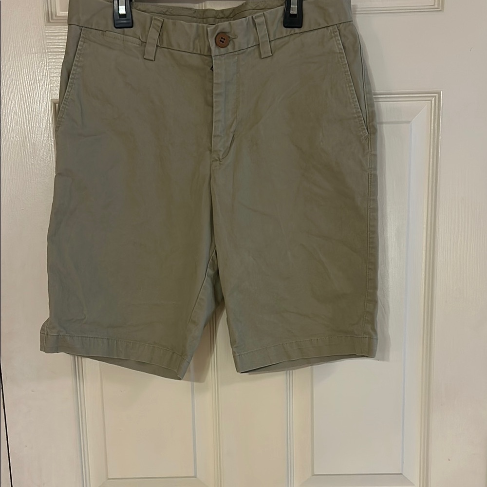 Tommy Bahama Men's Khaki Flat Front Shorts